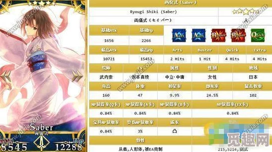 《命运/冠位指定》FGO C阶金闪闪英灵高效搭配策略及优选礼装推荐指南