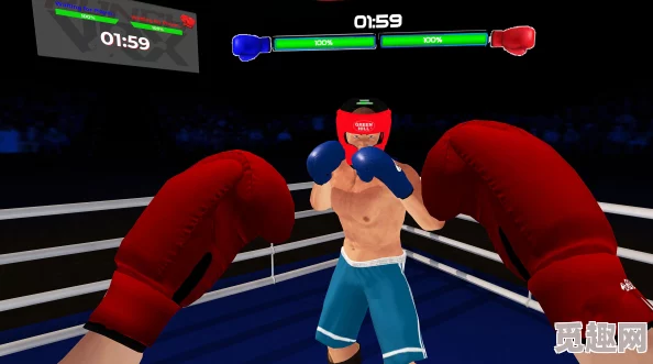 拳击手游戏《Electro Bop Boxing League》登陆Steam，网友热议其创新玩法与打击感