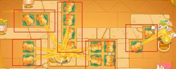 《保卫萝卜4》法老归来第75关通关攻略：详细步骤助你轻松过关，网友热评好评如潮！