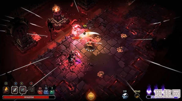 黑暗幻想回合制Roguelike《Blightstone》Steam页面开放，2025年发售挑战极限