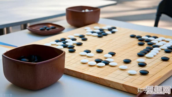 楚晚宁张腿放棋子微博图片2025围棋AI挑战赛惊现人机对弈新巅峰