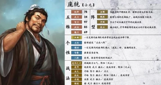 2025三国志14威力加强版武将技能详解&PK武将数据更新，全新武将排名